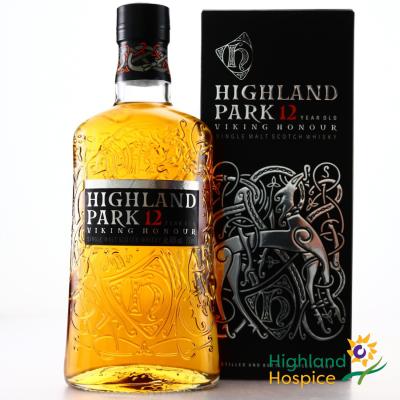 Highland Park 12 Year Old Viking Honour / Highland Hospice Charity Lot Highland Park 12 Year Old Viking Honour / Highland Hospice Charity Lot