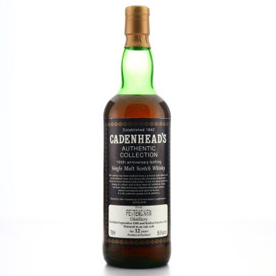 Fettercairn 1980 Cadenhead's 12 Year Old 75cl / 150th Anniversary