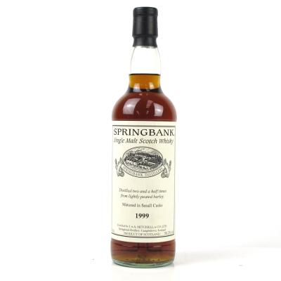 Springbank 1999 Small Casks Private Bottling