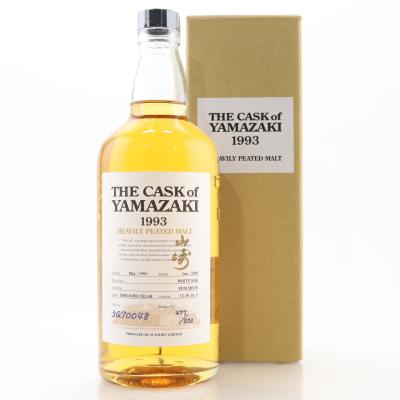 Yamazaki 1993 Single Cask #3Q70048 Heavily Peated