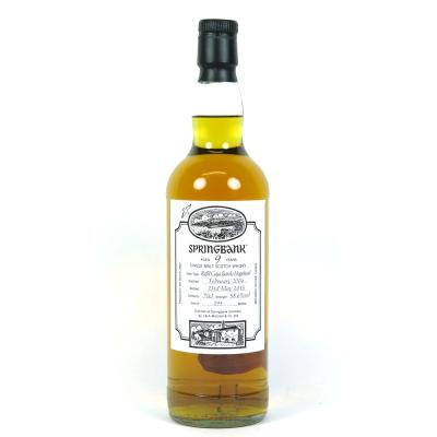 Springbank 2004 Open Day 2013 Gaja Barolo Hogshead (Signed)