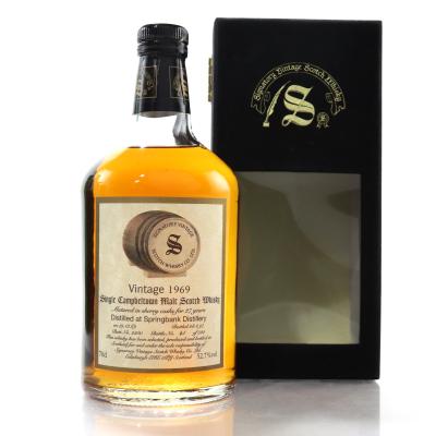 Image for Springbank 1969 Signatory Vintage 27 Year Old