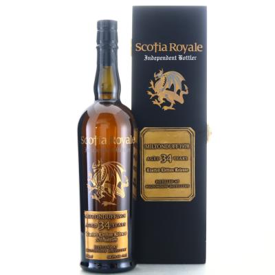 Miltonduff 1978 Scotia Royale 34 Year Old