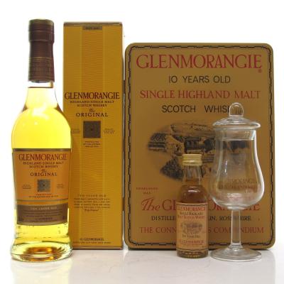 Glenmorangie 10 Year Old The Original 35cl / with Miniature 5cl & Glass