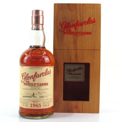 Glenfarclas 1965 Family Cask Spring 2015 #4512