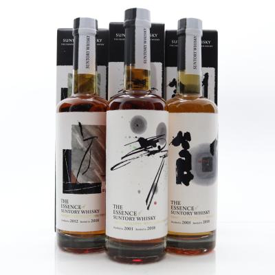 Essence of Suntory Selection 3 x 50cl / Yamazaki, Hakushu, & Chita