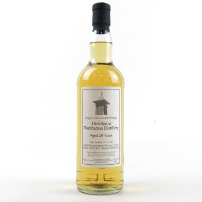Image for Dumbarton 1987 Whisky Broker 29 Year Old