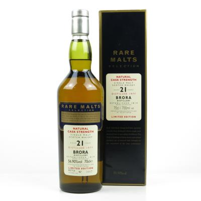 Image for Brora 1977 Rare Malt 21 Year Old -