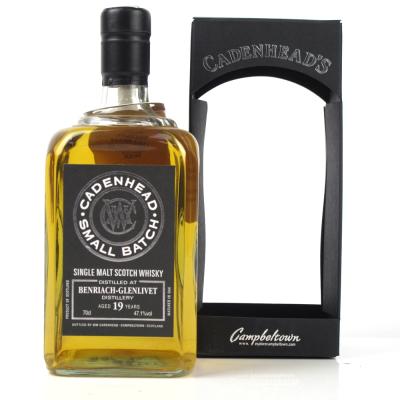 Benriach 1996 Cadenhead's 19 Year Old Benriach 1996 Cadenhead's 19 Year Old