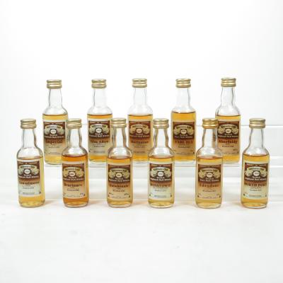 Gordon and MacPhail Miniature selection 11 x 5cl Gordon and MacPhail Miniature selection 11 x 5cl