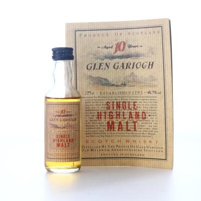 Glen Garioch 10 Year Old Miniature 5cl / with Distillery Guide