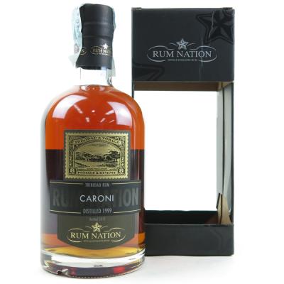 Image for Caroni 1999 Rum Nation 2015 Release
