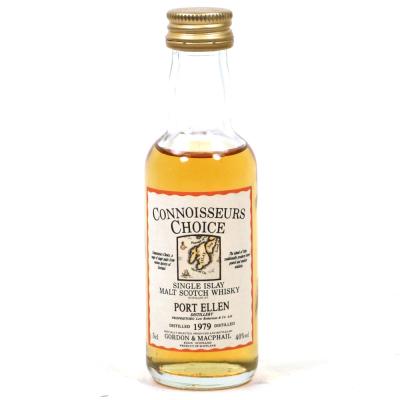 Port Ellen 1979 Gordon and Macphail 5cl