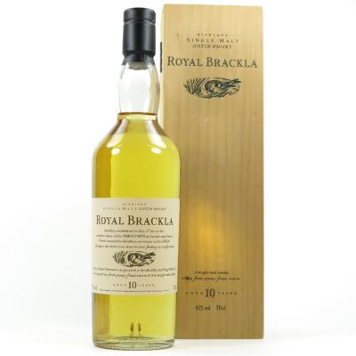 Royal Brackla 10 Years Old Flora and Fauna Wooden Box Royal Brackla 10 Years Old Flora and Fauna Wooden Box