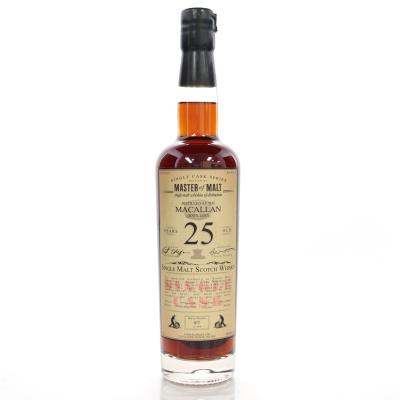 Image for Macallan 1990 Master of Malt 25 Year Old