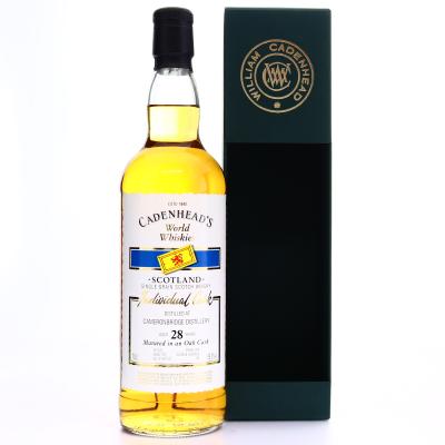 Cameronbridge 28 Year Old Cadenhead's