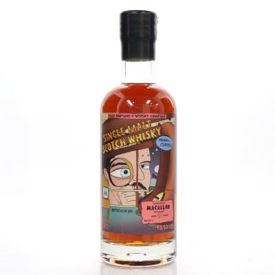 Image for Macallan 29 Year Old That Boutique-y Whisky Company Batch #6
