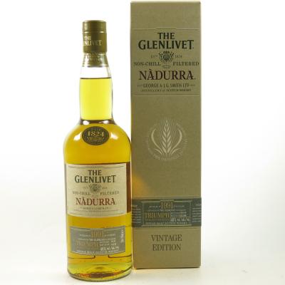 Glenlivet Nadurra 1991 Triumph 