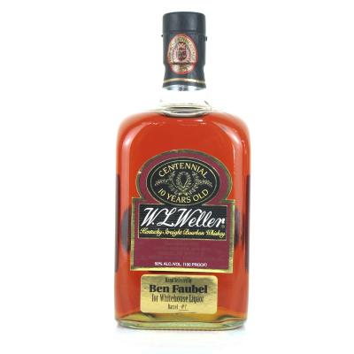 Image for W. L. Weller 10 Year Old Centennial Single Barrel / Whitehouse Liquor