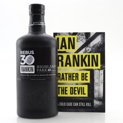 Highland Park 10 Year Old Rebus 30 / with 'Rather be the Devil'