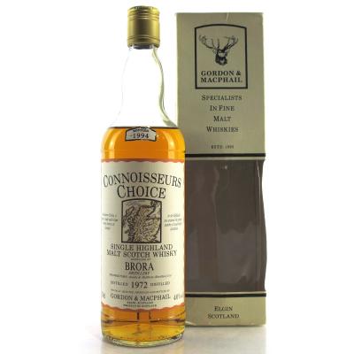 Image for Brora 1972 Gordon and MacPhail