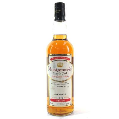 Glenlivet 1976 Montgomerie's Single Cask