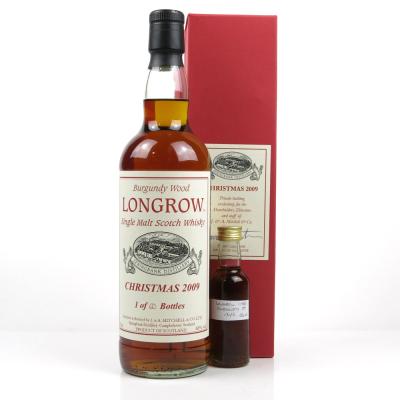 Longrow Staff Exclusive Christmas 2009 With Sample
