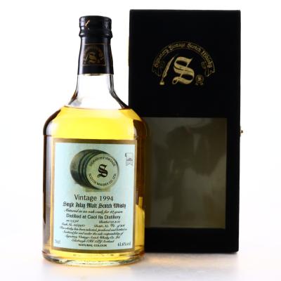 Caol Ila 1994 Signatory Vintage 10 Year Old