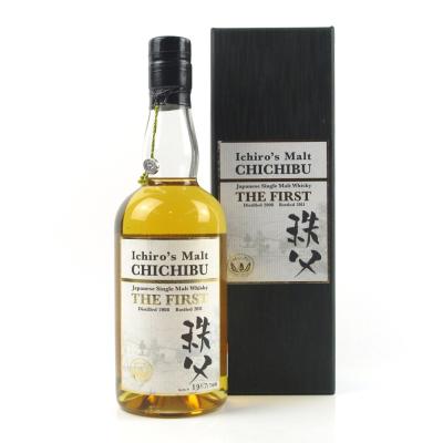 Image for Chichibu 2008 Ichiro's Malt The First Image for Chichibu 2008 Ichiro's Malt The First
