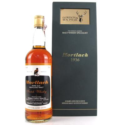 Mortlach 1936 Gordon and MacPhail 1980s