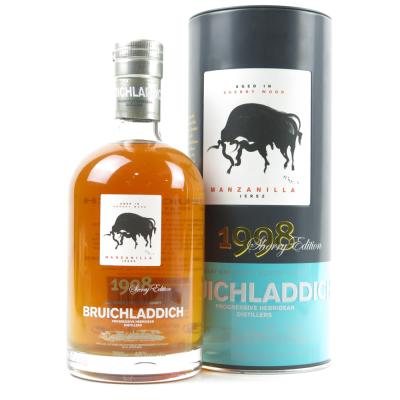 Bruichladdich 1998 Sherry Edition Manzanilla 