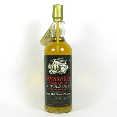 Tamnavulin-Glenlivet 1968 'The Old Mill' / Frank McHardy's 65th Birthday (Signed)
