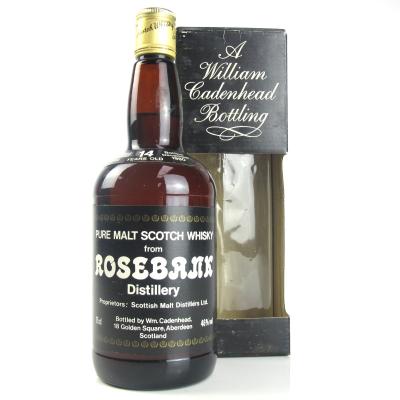 Rosebank 1966 Cadenhad's 14 Year Old