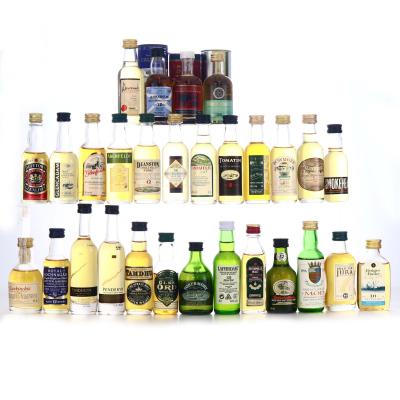 Single Malt Miniature Collection 29 x 5cl