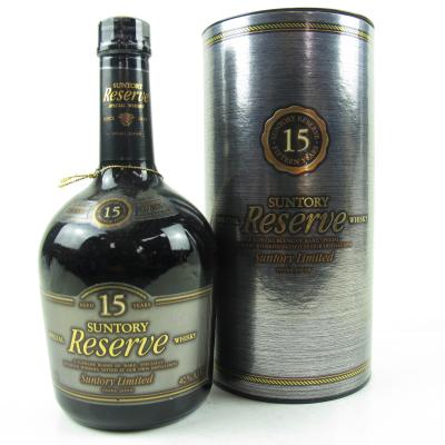 Suntory Special Reserve 15 Year Old