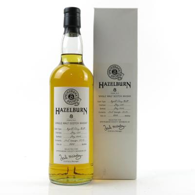 Hazelburn 1998 Refill Sherry Butt 8 Year Old
