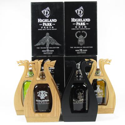 Image for Highland Park Valhall Collection 4 x 70cl Image for Highland Park Valhall Collection 4 x 70cl