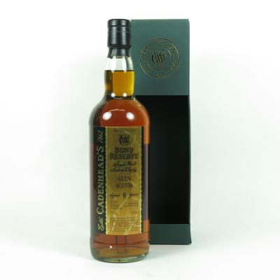 Glen Scotia 1999 Cadenhead's 9 Year Old Glen Scotia 1999 Cadenhead's 9 Year Old