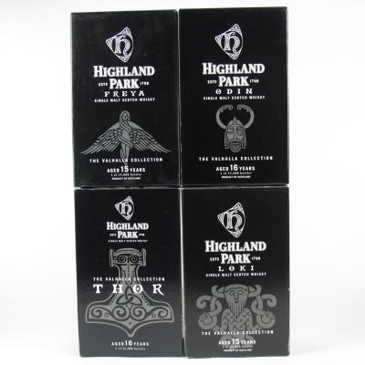 Image for Highland Park Valhall Collection 4 x 70cl