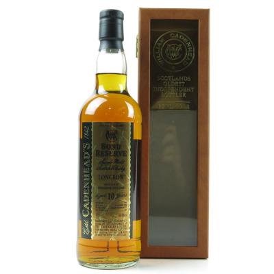 Longrow 1996 Cadenhead's 10 Year Old Longrow 1996 Cadenhead's 10 Year Old