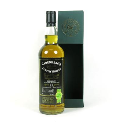 Glencadam 1989 Cadenhead's 21 Year Old