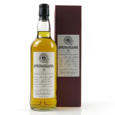 Springbank 1997 9 Year Old Rum Cask