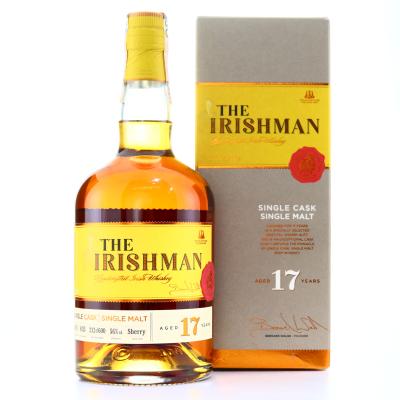 The Irishman 2001 Single Cask 17 Year Old