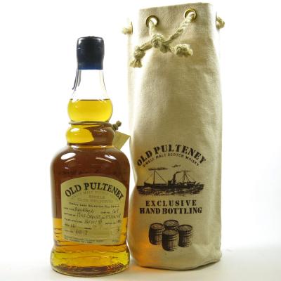 Old Pulteney 1991 Hand Filled 17 Year Old Old Pulteney 1991 Hand Filled 17 Year Old