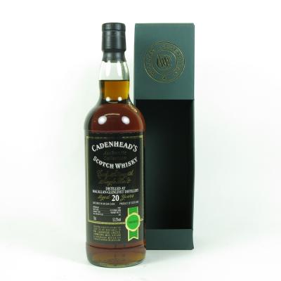 Macallan 1987 Cadenhead's 20 Year Old 