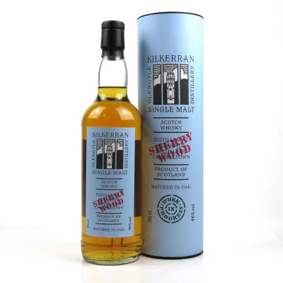 Kilkerran Work in Progress # 5 / Sherry Wood