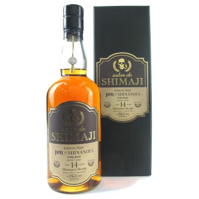 Hanyu 2000 Salon de Shimaji / Shinanoya Cask #1504 3rd Release