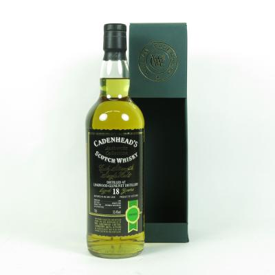 Linkwood 1989 Cadenhead's 18 Year Old Linkwood 1989 Cadenhead's 18 Year Old