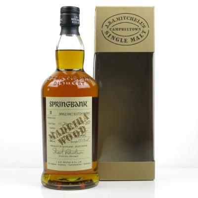Springbank 1992 Madeira wood 11 Year Old Springbank 1992 Madeira wood 11 Year Old