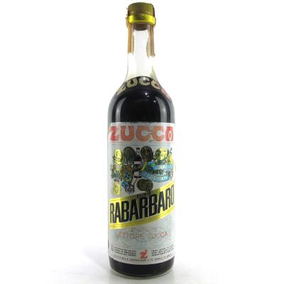 Image for Zucca Elixir Rabarbaro 1970s